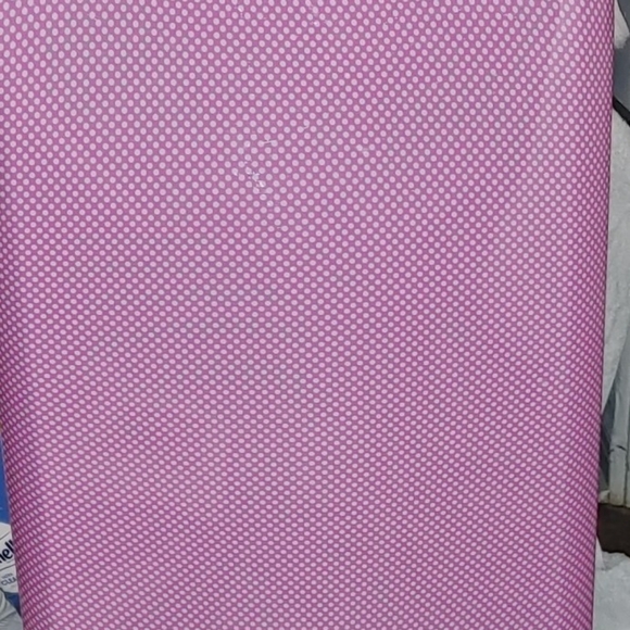 New 2 pc Set Flamingo Strut Betsey Johnson Luggage - Picture 8 of 16